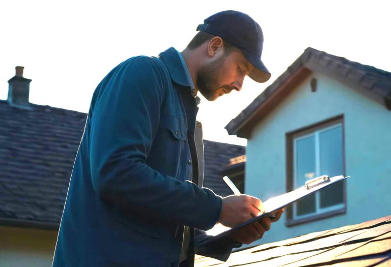 roof inspection by ford roofing contractor in san diego