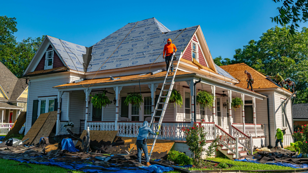 residential roof repair