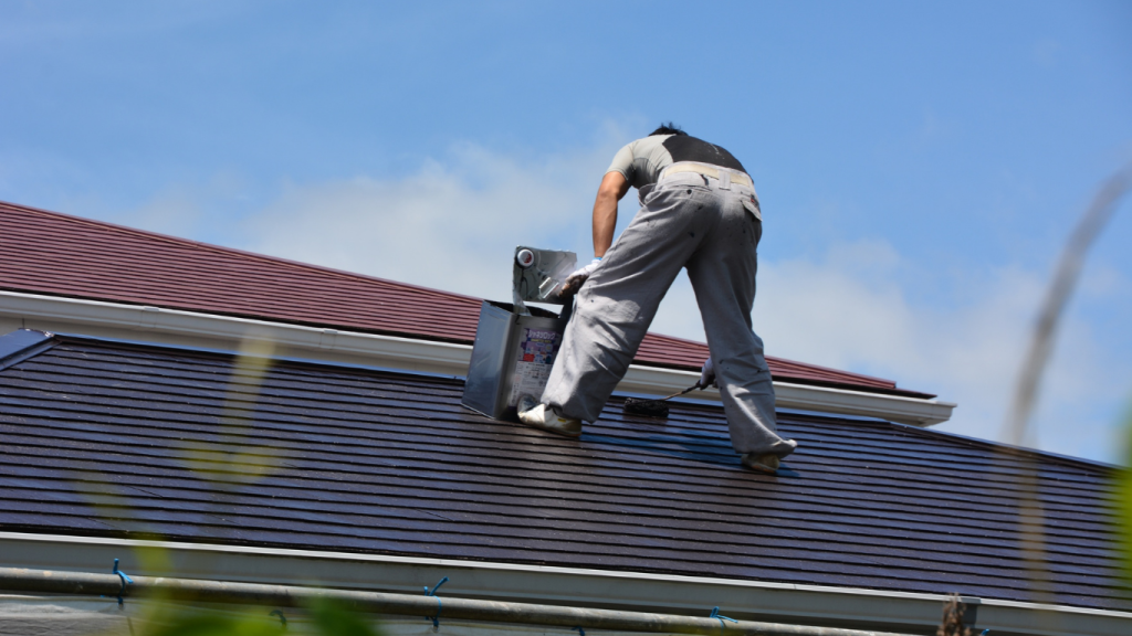 roof inspection