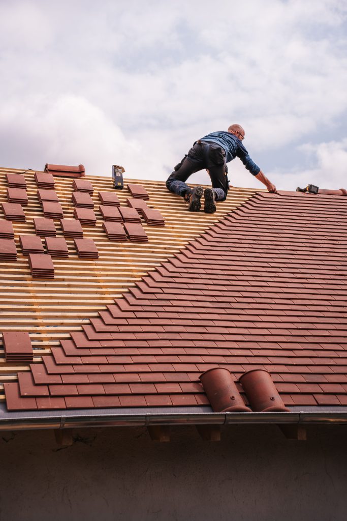 ongoing tile roofing in san diego