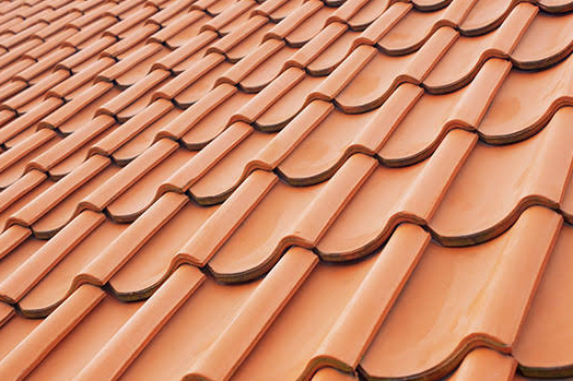 clay tile roof in san diego