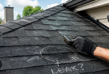 roof leak detection and repair