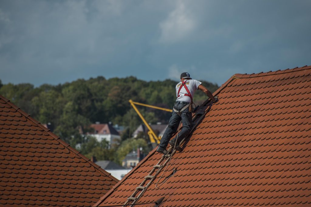 ongoing tile roof repair in san diego
