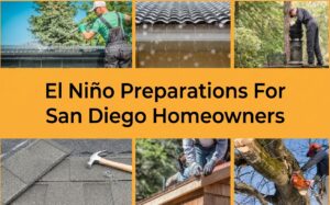 el nino preparation for san diego homeowners