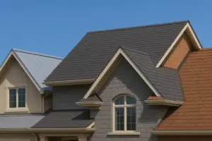 completed residential roof in san diego