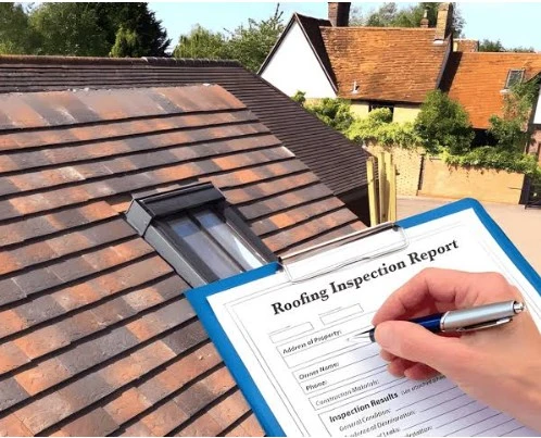 roof inspection report for san diego property