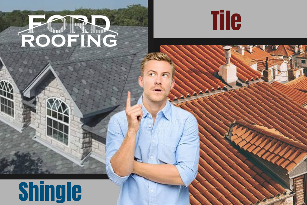 shingle vs tile roofing