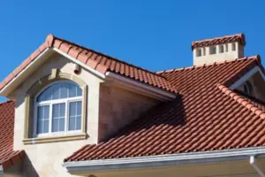 a home with tile roofing in san diego